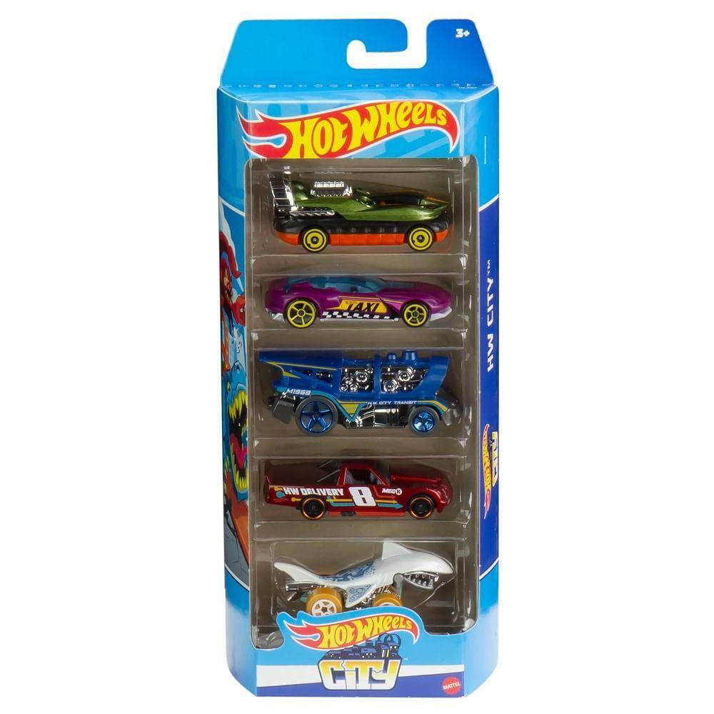 Hot Wheels HW City Cobra Cave Track Set 