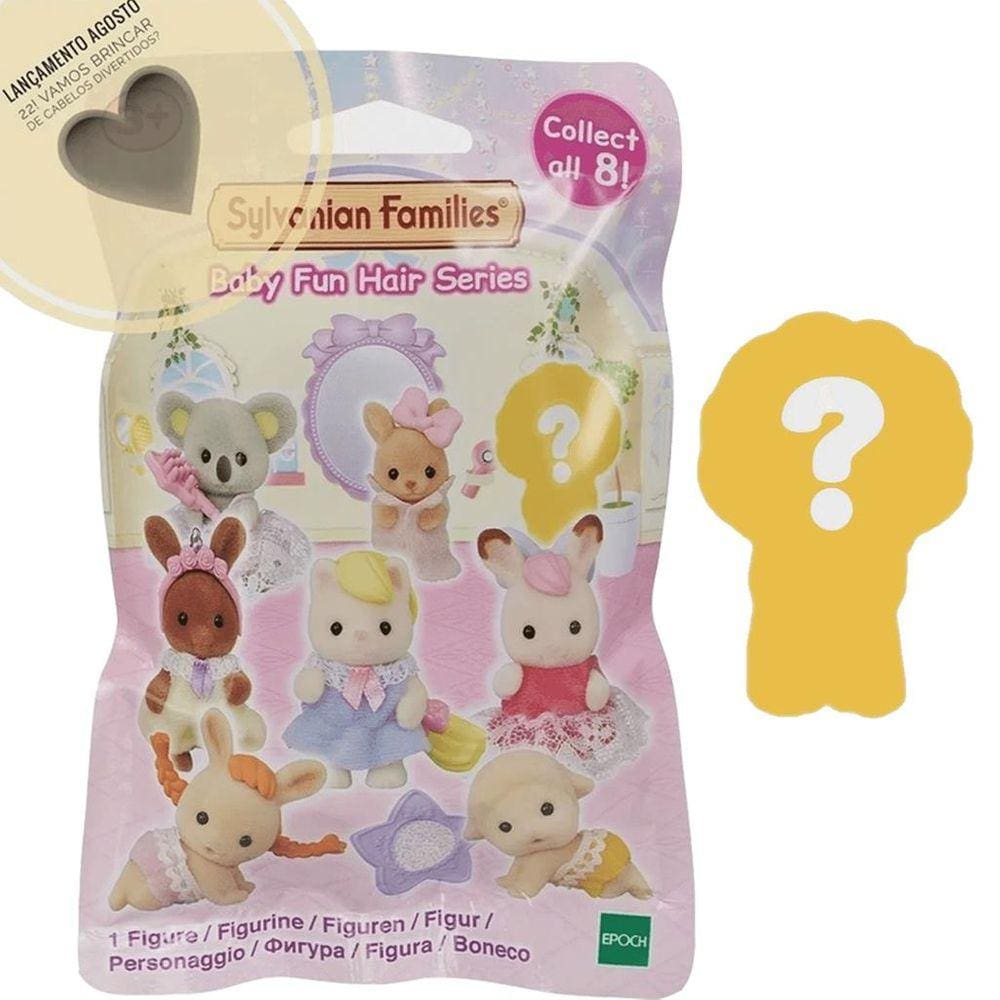 Sylvanian Families Bebê Surpresa Cabelos Divertidos Epoch