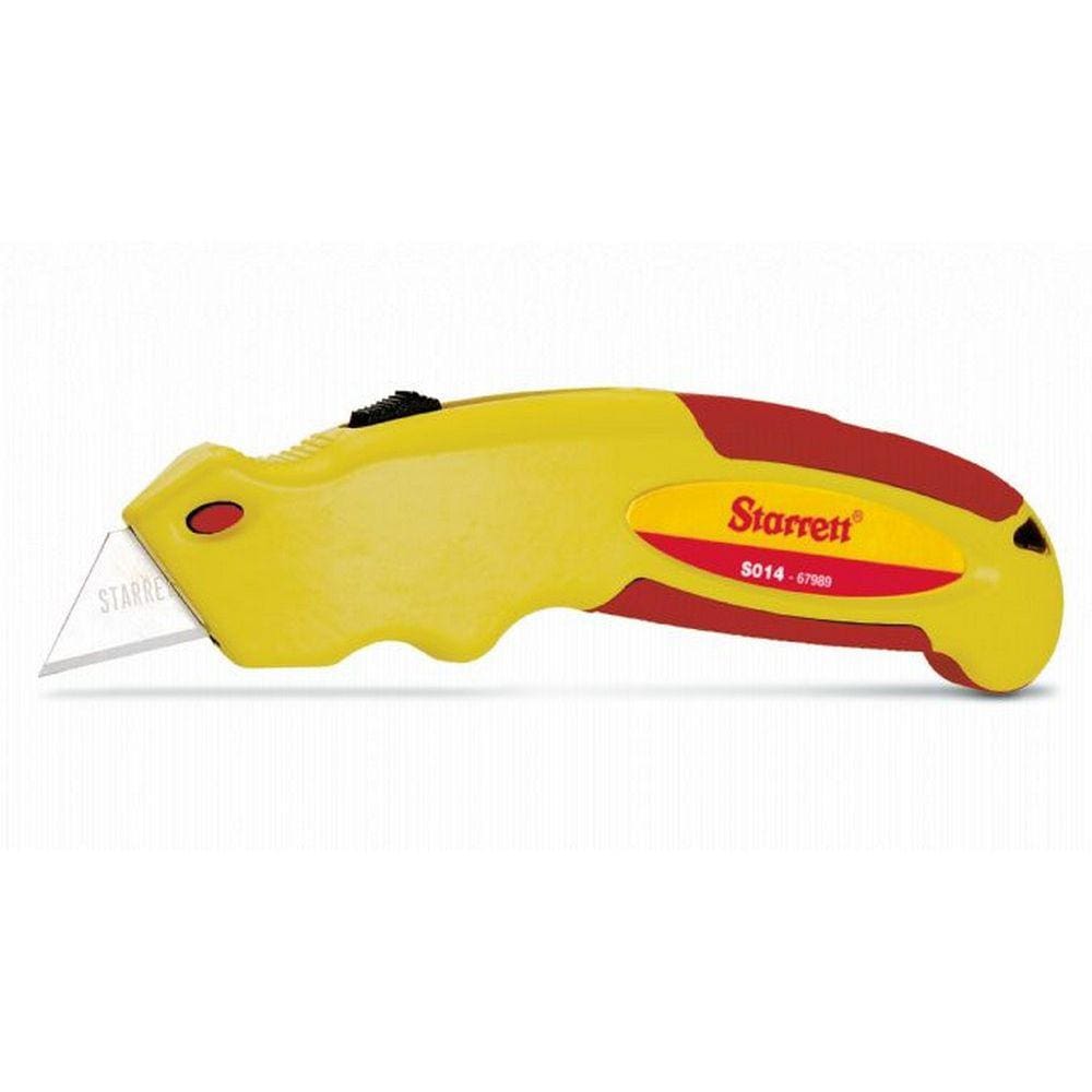 Estilete Retratil De Aluminio Largo Starrett S014