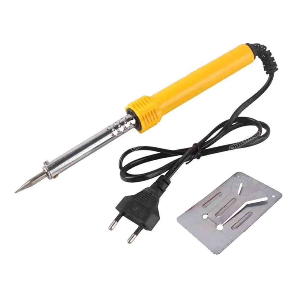 Kit 1 Ferro de Solda Pro 60WTS C/2 Estanho Carretel - 220V