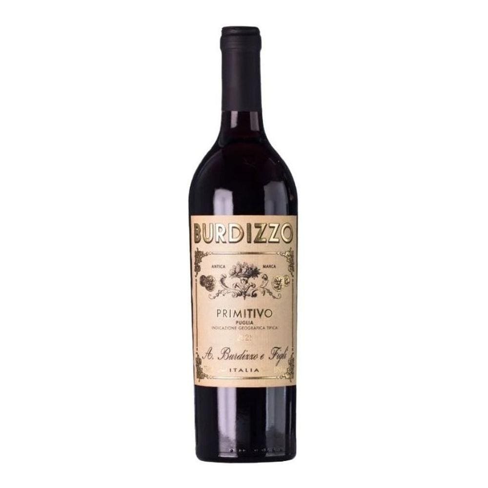 Vinho Italiano Burdizzo Primitivo 750ml