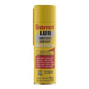 Oleo Anti Corrosivo 300Ml Multiuso Starrett S-Lub300