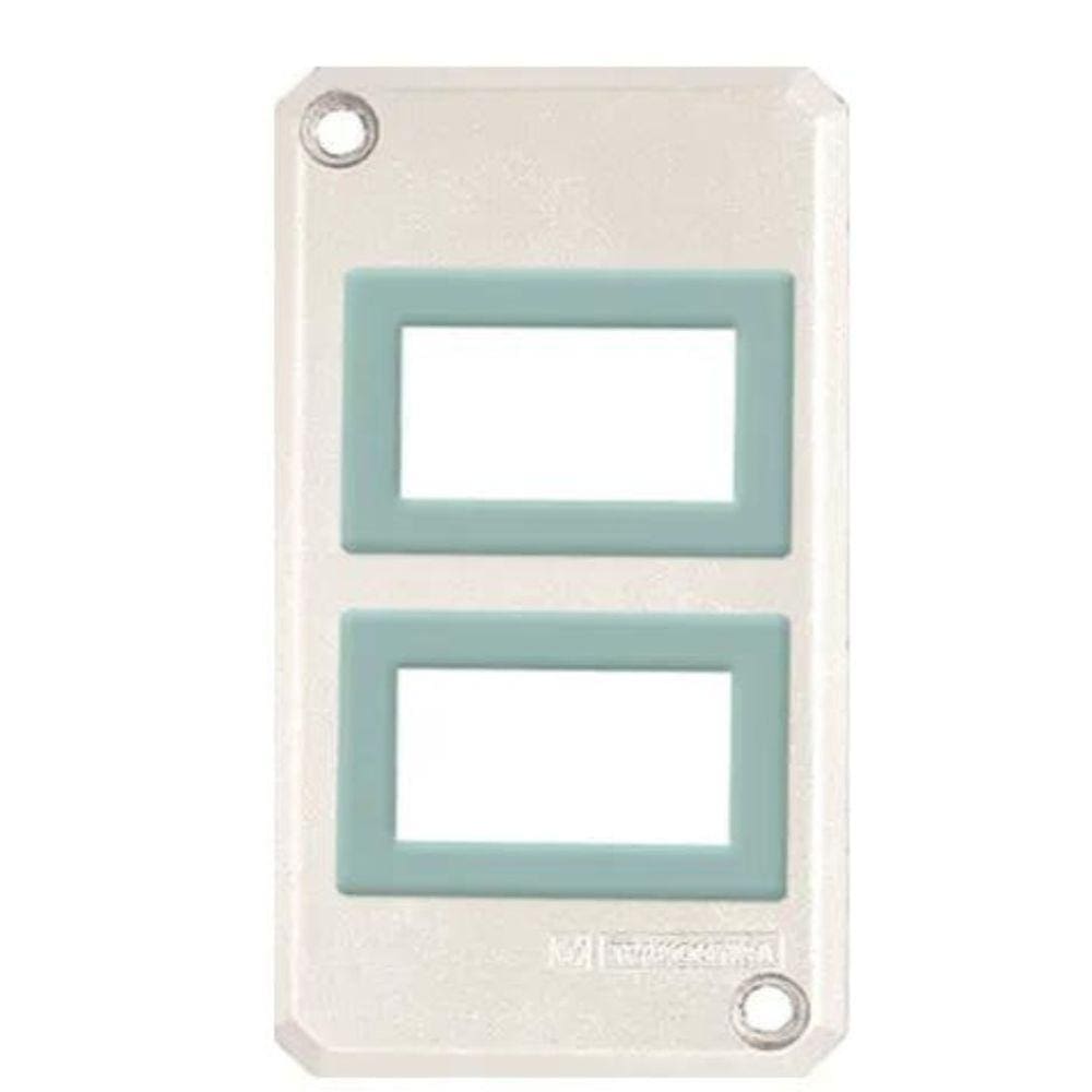 Tampa 1 2P. Horizontal Liz/Lux S/Pintura Tramontina