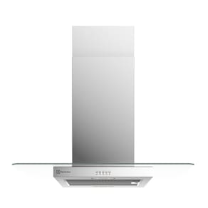 Coifa de Ilha Electrolux 90cm Vidro com Luz de Led Efficient (CE9IX)