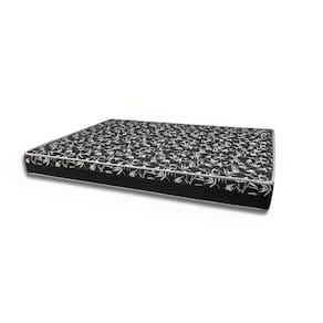 Colchão Viúva 128 Belize Bello Box - D33 Preto 17x128x188