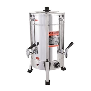 Cafeteira Elétrica Comercial Industrial 6 Litros Aço Inox Record
