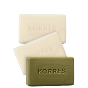 Kit Korres Sabonetes Trio #2 (3 Produtos)