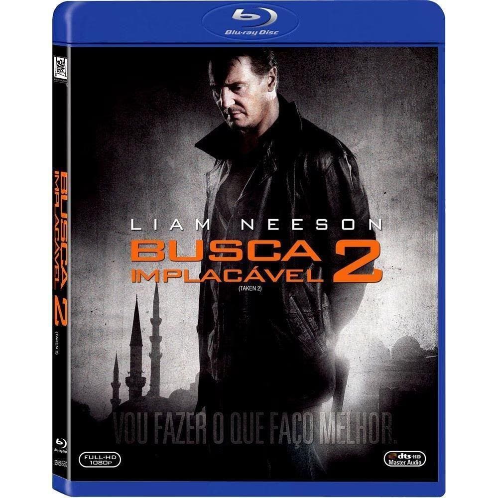 Blu-Ray Busca Implacável 2 - Fox