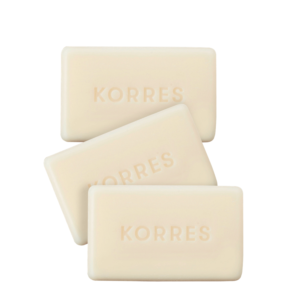 Kit Korres Sabonetes Trio #1 (3 Produtos)
