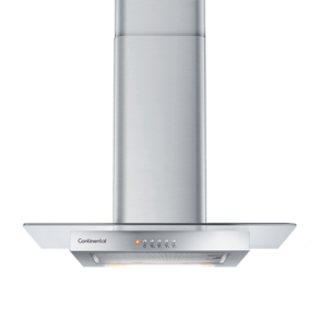 Coifa de Parede Continental 60cm Inox com Vidro (CC6VX)