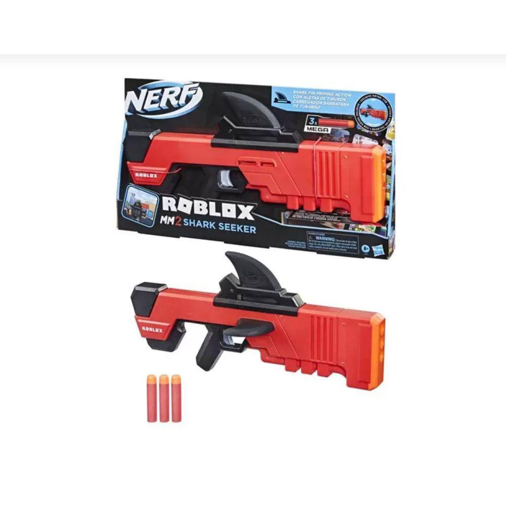 Lançador De Dardos Nerf Roblox Jailbrake Armory F2483 Hasbro