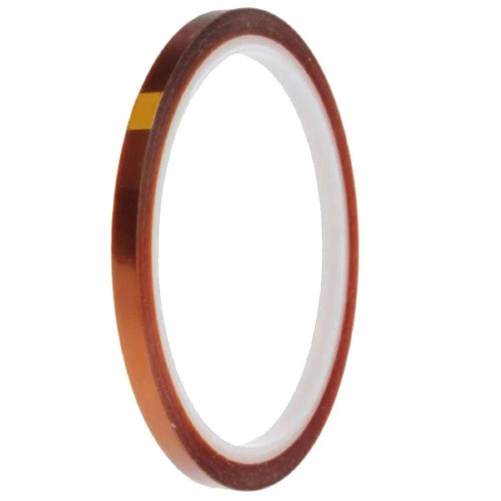 Fita Poliamida Tipo Kapton 5Mm *33M