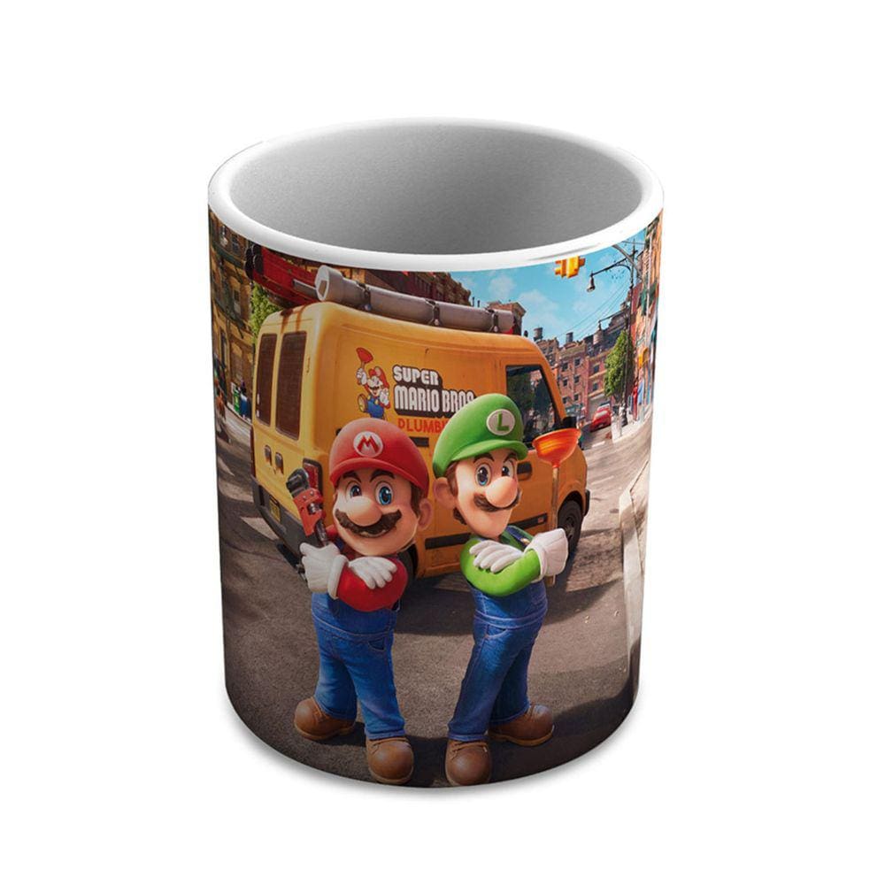 Caneca Super Mario O Filme 005