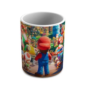 Caneca Super Mario O Filme 007