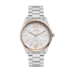 Relógio Technos Feminino Ref: 2035mwu/1k Fashion Bicolor