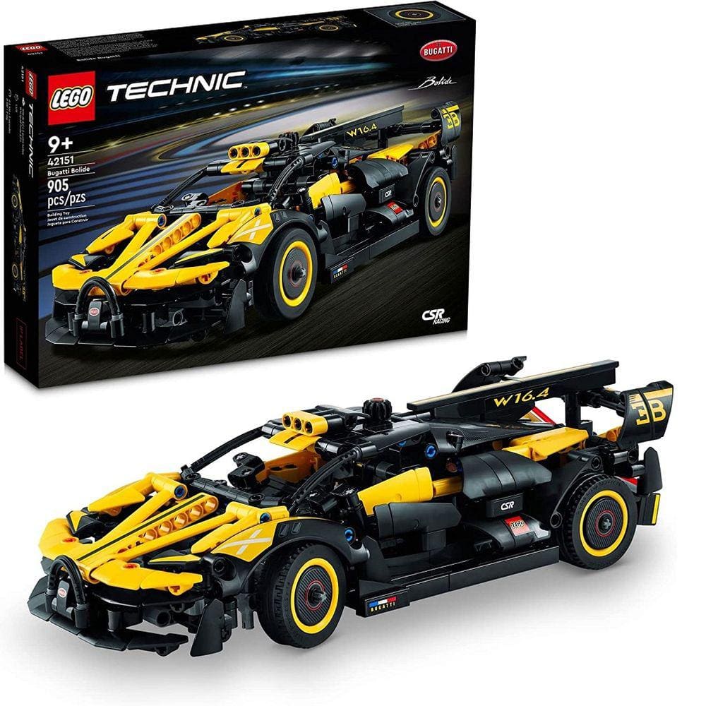 Lego Speed Bugatti Bolide 42151