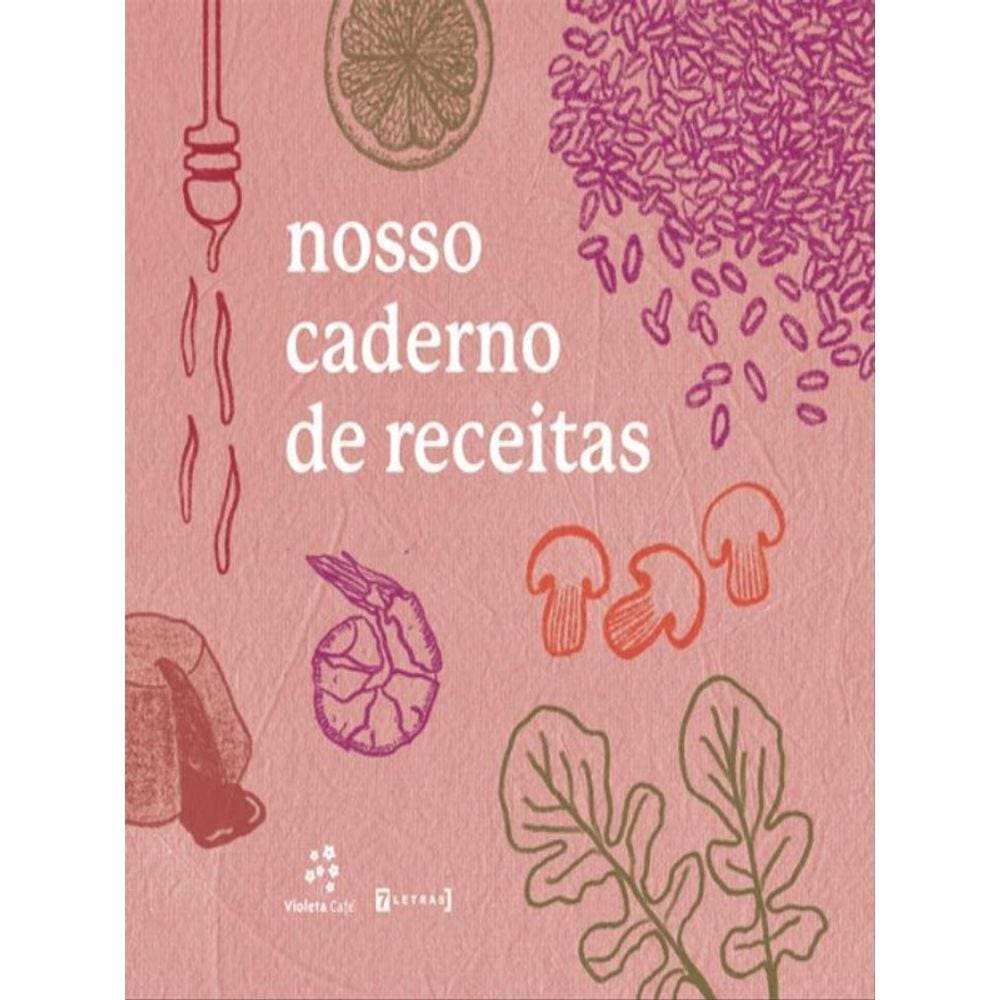 Nosso Caderno De Receitas