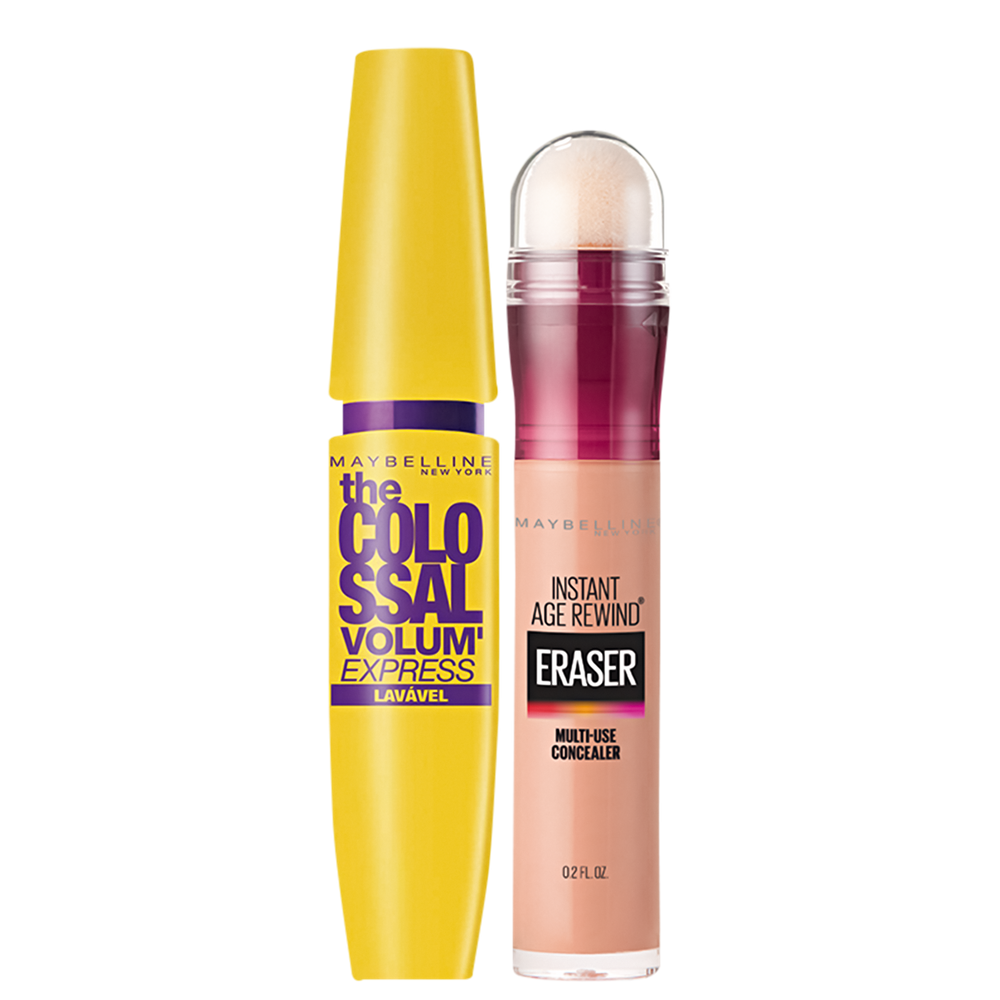 Kit Maybelline Pele e Cílios Perfeitos (2 Produtos)