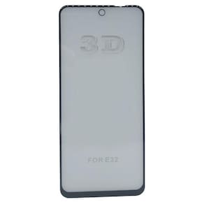 Película De Vidro 3D Compatível Com Motorola E32 Tela De 6.5