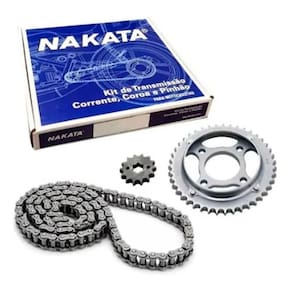 Kit Transmissão YS Fazer 150 / Factor 150 - Nakata