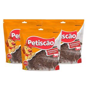 Petisquinho de Carne Pesticão 60g | Kit com três unidades