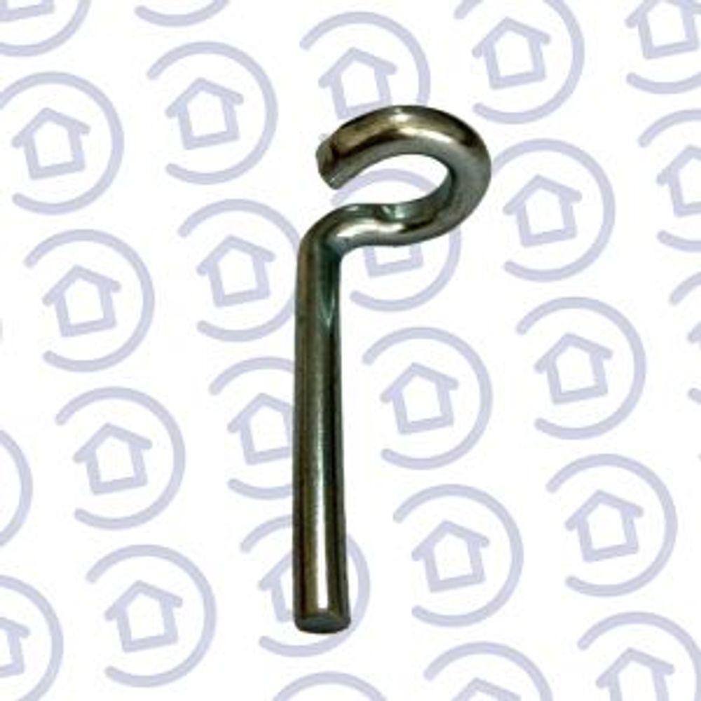 Gancho Para Rede De Proteção E Capas P/ Piscina 35 Unidades (Dobrado)