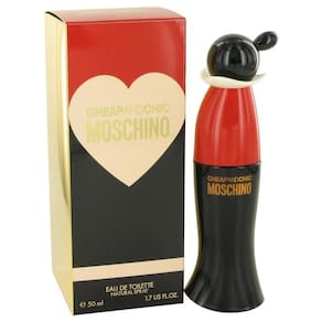 Perfume Feminino Moschino 50 Ml Eau De Toilette Spray