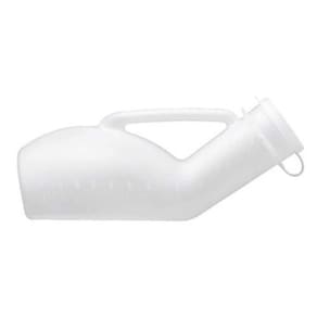 Coletor de urina Papagaio Plástico Marreco Masculino 1000 Ml