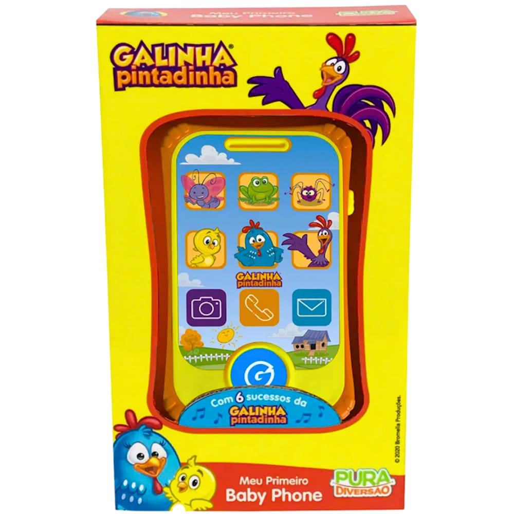 Galinha Pintadinha na App Store