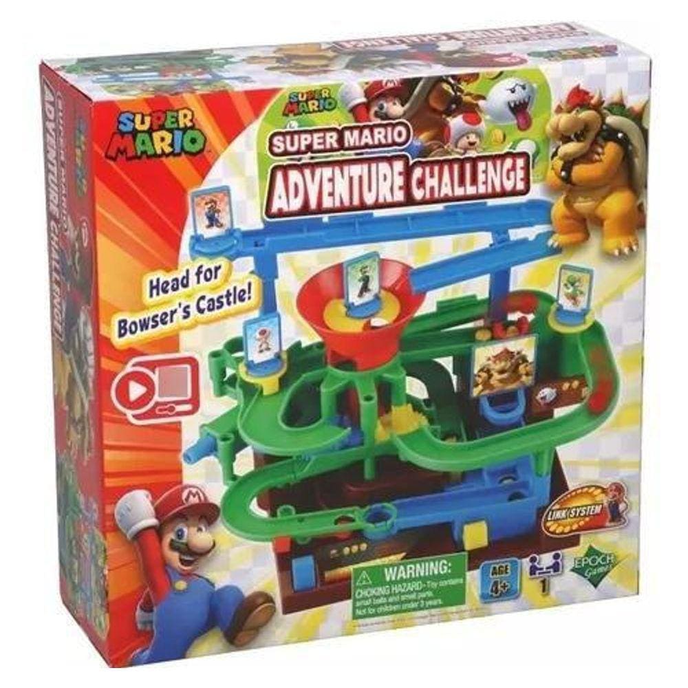Set - Super Mario Adventure Challenger EPOCH MAGIA