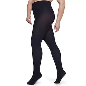 Meia Calça Grossa Inverno Lupo 17613-001 Plus Size Fio 180 Poliamida