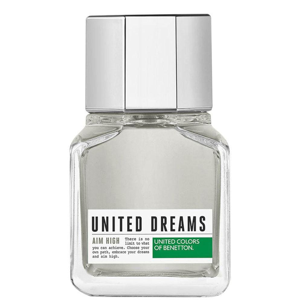 United Dreams Aim High Benetton EDT - Perfume Masc 60ml BLZ