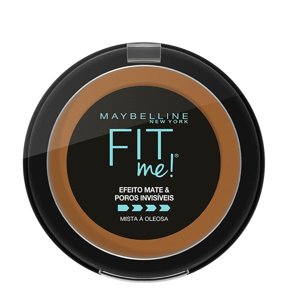 Maybelline Fit Me! R09 Moreno Profundo - Pó Compacto 10g BLZ