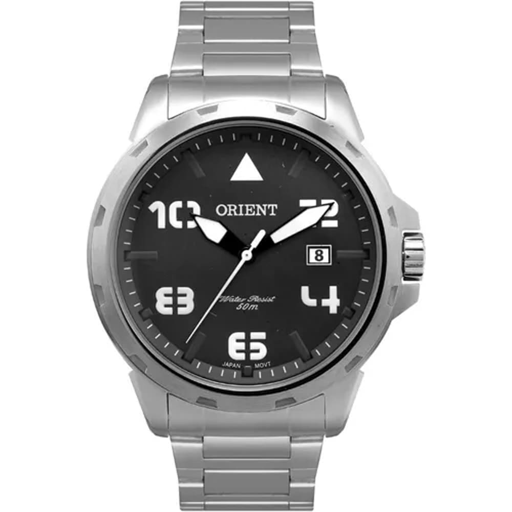 Relógio Orient Masculino Analógico Mbss1195a G2sx