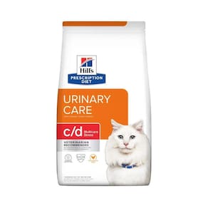 Ração Hills Urinário Care c/d para Gatos Adultos 1,8 KG