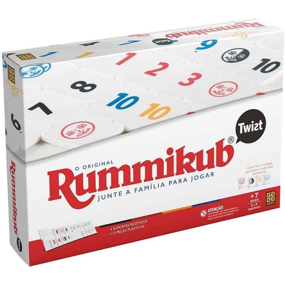 Rummikub with a twist Black Friday Pontofrio