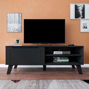 Rack para TV até 47 Polegadas 1 Porta 2 Nicho Lotus Artely