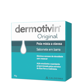 Dermotivin Original - Sabonete em Barra Facial 90g