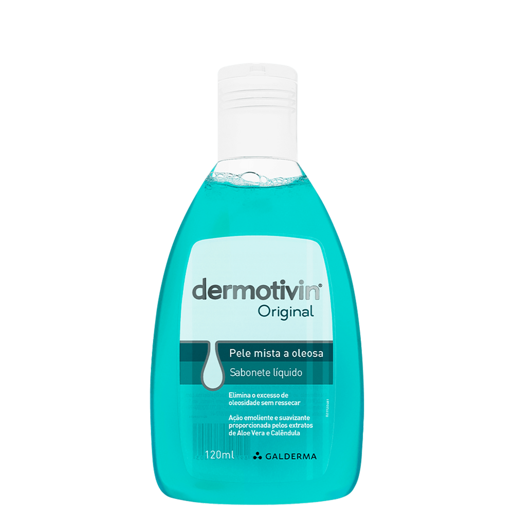 Dermotivin Original - Sabonete Líquido Facial 120ml