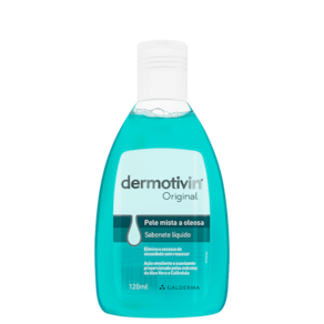 Dermotivin Original - Sabonete Líquido Facial 120ml