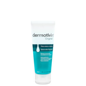 Dermotivin Original - Sabonete Líquido Facial 70ml