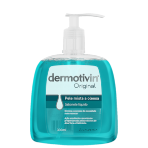 Dermotivin Original Pump - Sabonete Líquido Facial 300ml
