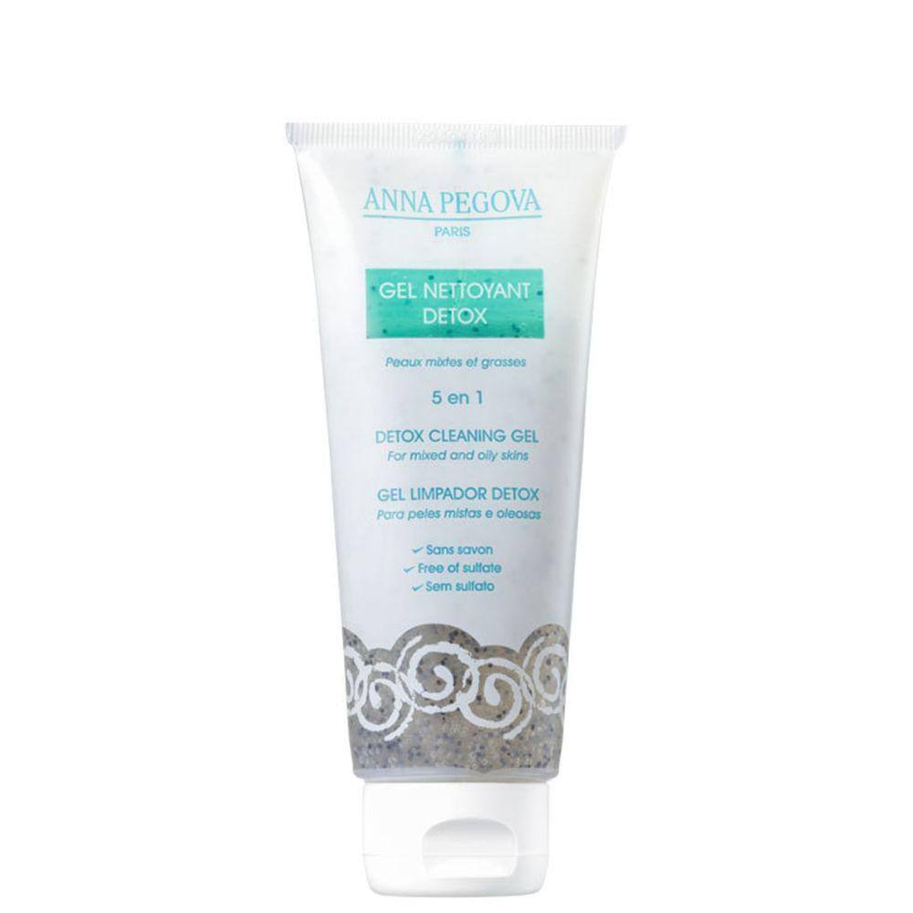 Anna Pegova Nettoyant Detox Gel de Limpeza Facial 100ml BLZ