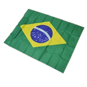 Bandeira Do Brasil Copa Jogo Comemoração Brasileiro