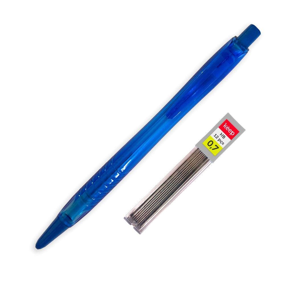 Lapiseira Juice 0,7mm + 1 Tubo de Grafite Blister Keep - EI117