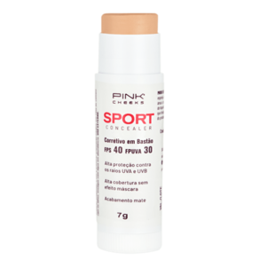 Pink Cheeks Sport Make Up Bege Neutro Corretivo Compacto Blz