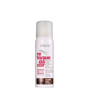 Amend Retoque Da Cor Castanho Claro-corretivo Raiz 75ml Blz