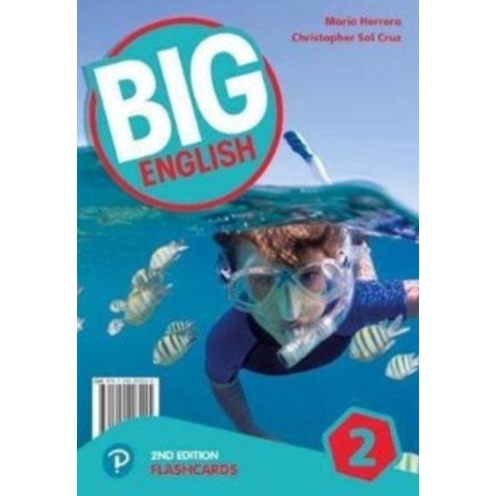 Big English 2 Flashcards - American - 2nd Ed