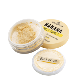 Essence Banana Loose Powder - Pó Solto Matte 6g