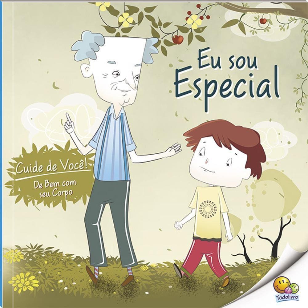 Cuide de Você! De Bem com Seu Corpo: Eu Sou Especial (Nível 3 / Paradidáticos Todolivro)